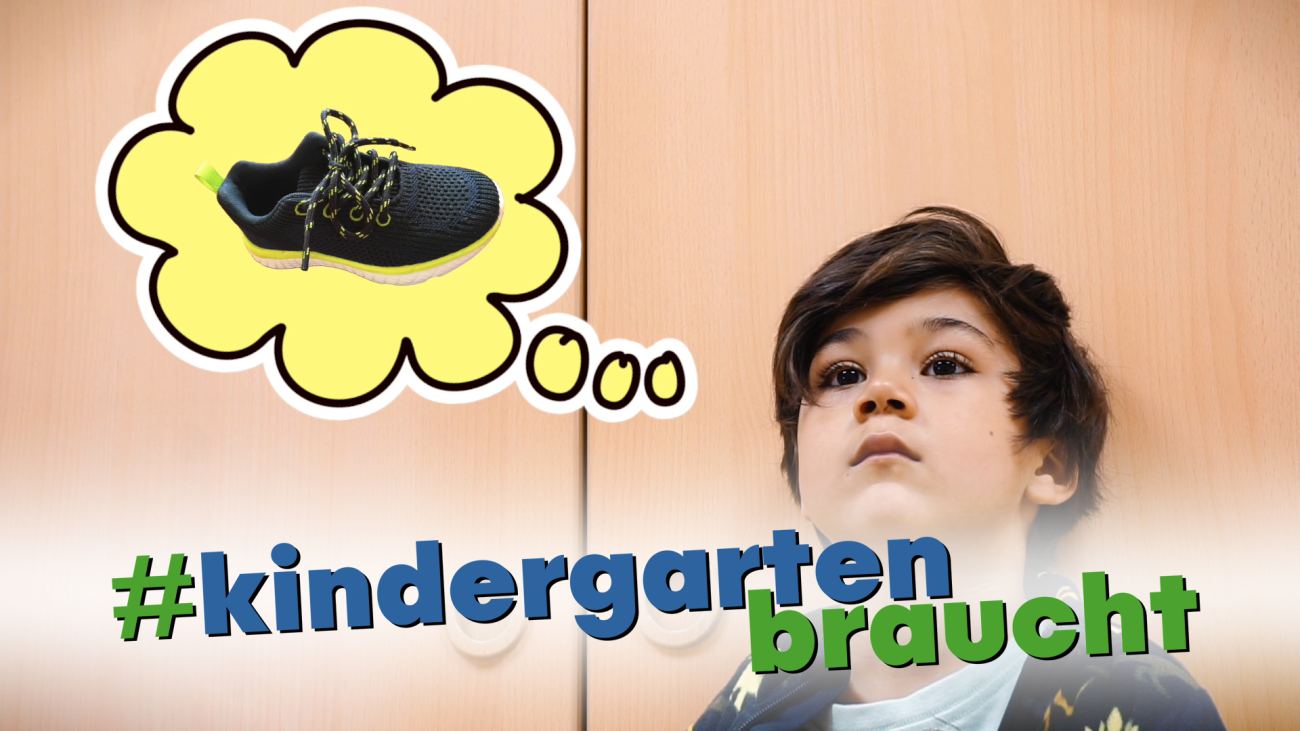 #kindergartenbraucht mehr Unterstützung durch die politisch Verantwortlichen!